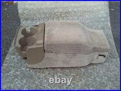 00-05 Buick Lesabre Center 60/40 Split Bench Seat Console LID Arm Rest Cup Oem