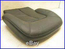 00-06 Mercedes W215 Cl55 Cl600 Cl500 Lower Seat Skin Driver Left Front 4919