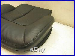 00-06 Mercedes W215 Cl55 Cl600 Cl500 Lower Seat Skin Driver Left Front 4919