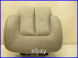 00-06 Mercedes W215 Cl55 Cl600 Cl500 Lower Seat Skin Passenger Front 071819