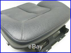 00-06 Mercedes W215 Cl55 Cl600 Cl500 Lower Seat Skin Passenger Front 073019