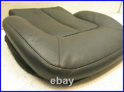 00-06 Mercedes W215 Cl55 Cl600 Cl500 Lower Seat Skin Passenger Front 4919