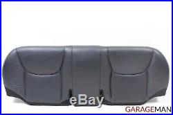 00-06 Mercedes W220 S430 S500 Rear Lower Bottom Bench Seat Cushion Cover OEM