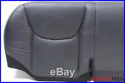 00-06 Mercedes W220 S430 S500 Rear Lower Bottom Bench Seat Cushion Cover OEM