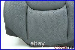 00-06 Mercedes W220 S430 S500 S55 AMG Rear Bench Lower Bottom Seat Cushion Cover