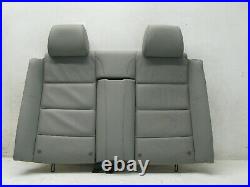 03-05 Audi B7 A4 S4 Convertible Seat Upper Back Cover Cushion Rear Oem 061421