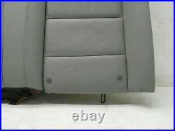 03-05 Audi B7 A4 S4 Convertible Seat Upper Back Cover Cushion Rear Oem 061421