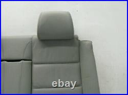 03-05 Audi B7 A4 S4 Convertible Seat Upper Back Cover Cushion Rear Oem 061421