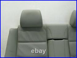 03-05 Audi B7 A4 S4 Convertible Seat Upper Back Cover Cushion Rear Oem 061421