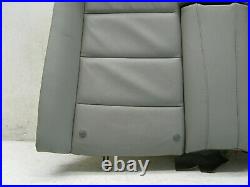 03-05 Audi B7 A4 S4 Convertible Seat Upper Back Cover Cushion Rear Oem 061421