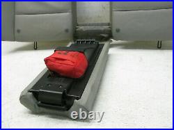 03-05 Audi B7 A4 S4 Convertible Seat Upper Back Cover Cushion Rear Oem 061421