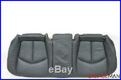 03-06 Mercedes W211 E320 E500 Rear Lower Bottom Bench Seat Cushion Cover Black