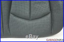 03-06 Mercedes W211 E320 E500 Rear Lower Bottom Bench Seat Cushion Cover Black