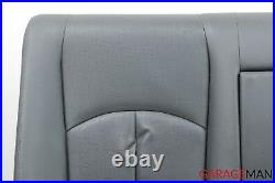03-06 Mercedes W211 E320 Rear Top Upper Seat Cushion Cover Cupholder Cup Holder