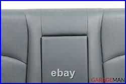 03-06 Mercedes W211 E320 Rear Top Upper Seat Cushion Cover Cupholder Cup Holder