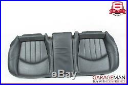 03-06 Mercedes W211 E55 AMG Rear Lower Bottom Bench Seat Cushion Cover Black OEM