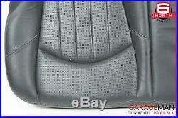 03-06 Mercedes W211 E55 AMG Rear Lower Bottom Bench Seat Cushion Cover Black OEM