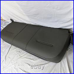 03-07 Ford F150, F250 F350 Work Truck Crew Cab GAS, Bench Seat cover Vinyl GRAY