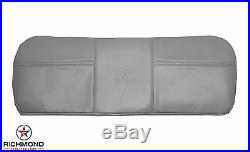 03-07 Ford F250 F350 XL Service Utility Bed -Bottom Bench Seat Vinyl Cover Gray