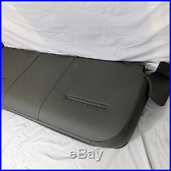 03-07 Ford F 150 250 350 4.2L 4.6L Work Truck Bench Seat cover Vinyl GRAY