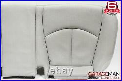 07-09 Mercedes W211 E350 Rear Lower Bottom Seat Bench Cushion Cover Gray OEM