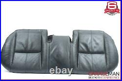 07-09 Mercedes W221 S550 Rear Lower Bottom Bench Seat Cushion Cover Anthracite