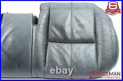 07-09 Mercedes W221 S550 Rear Lower Bottom Bench Seat Cushion Cover Anthracite