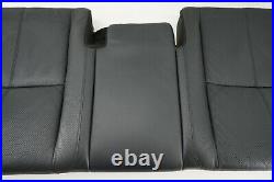 07-09 Mercedes W221 S550 S600 Rear Lower Bottom Seat Cushion Cover 2219200050