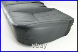 07-09 Mercedes W221 S550 S600 Rear Lower Bottom Seat Cushion Cover 2219200050