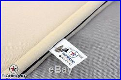 08-10 Ford F350 F450 F550 Jerr-Dan Tow Truck -Bottom Vinyl Bench Seat Cover Gray
