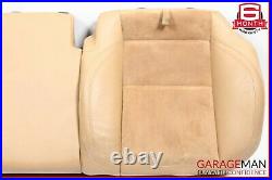 08-10 Porsche Cayenne 957 Rear Lower Bottom Bench Seat Cushion Suede Alcantara