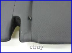 08-14 Mercedes C300 W204 Rear Lower Bottom Bench Seat Cushion Cover OEM AK200683