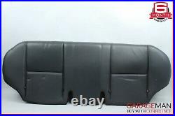 08-14 Mercedes W204 C250 Rear Lower Bottom Bench Seat Cushion Cover Black OEM
