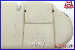 08-14 Mercedes W204 C300 Rear Lower Bottom Bench Seat Cushion Cover Beige OEM