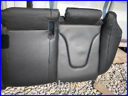 09-16 Audi A4 B8 Rear Lower Bottom Seat Cushion Cover Black 8K0885375G OEM