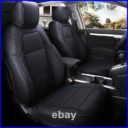 100% Custom for Honda CR-V CRV 20172024 Car Seat Covers Luxury Leather Full Set
