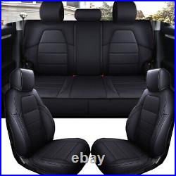100% Custom for Honda CR-V CRV 20172024 Car Seat Covers Luxury Leather Full Set