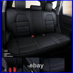 100% Custom for Honda CR-V CRV 20172024 Car Seat Covers Luxury Leather Full Set
