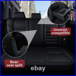 100% Custom for Honda CR-V CRV 20172024 Car Seat Covers Luxury Leather Full Set