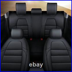 100% Custom for Honda CR-V CRV 20172024 Car Seat Covers Luxury Leather Full Set