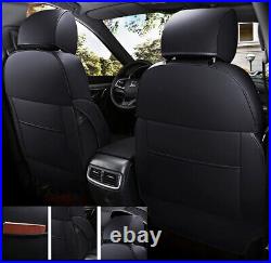 100% Custom for Honda CR-V CRV 20172024 Car Seat Covers Luxury Leather Full Set
