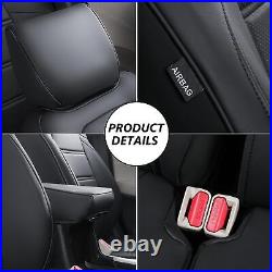 100% Custom for Honda CR-V CRV 20172024 Car Seat Covers Luxury Leather Full Set