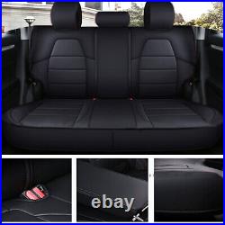 100% Custom for Honda CR-V CRV 20172024 Car Seat Covers Luxury Leather Full Set