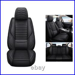 100% PU Leather Car Seat Covers Full Set for Subaru Forester XV Outback Legacy