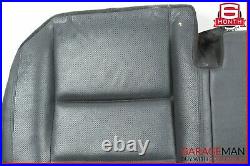 10-13 Mercedes W221 S400 S550 Rear Lower Bottom Bench Seat Cushion Cover Black