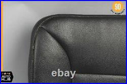 11-13 Mercedes W251 R350 Rear Left Driver Side Lower Seat Cushion Black OEM