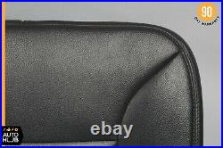 11-13 Mercedes W251 R350 Rear Left Driver Side Lower Seat Cushion Black OEM