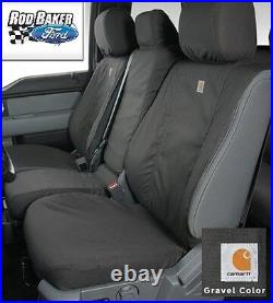 11-16 SUPER DUTY Carhartt Seat Covers Gravel 40-20-40 Front Seat Water-Repellent