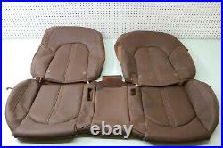 12 13 14 2013 2014 Audi A8l A8 D4 Rear Seat Back Seat Bench Skin Cover Leather