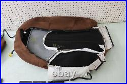 12 13 14 2013 2014 Audi A8l A8 D4 Rear Seat Back Seat Bench Skin Cover Leather